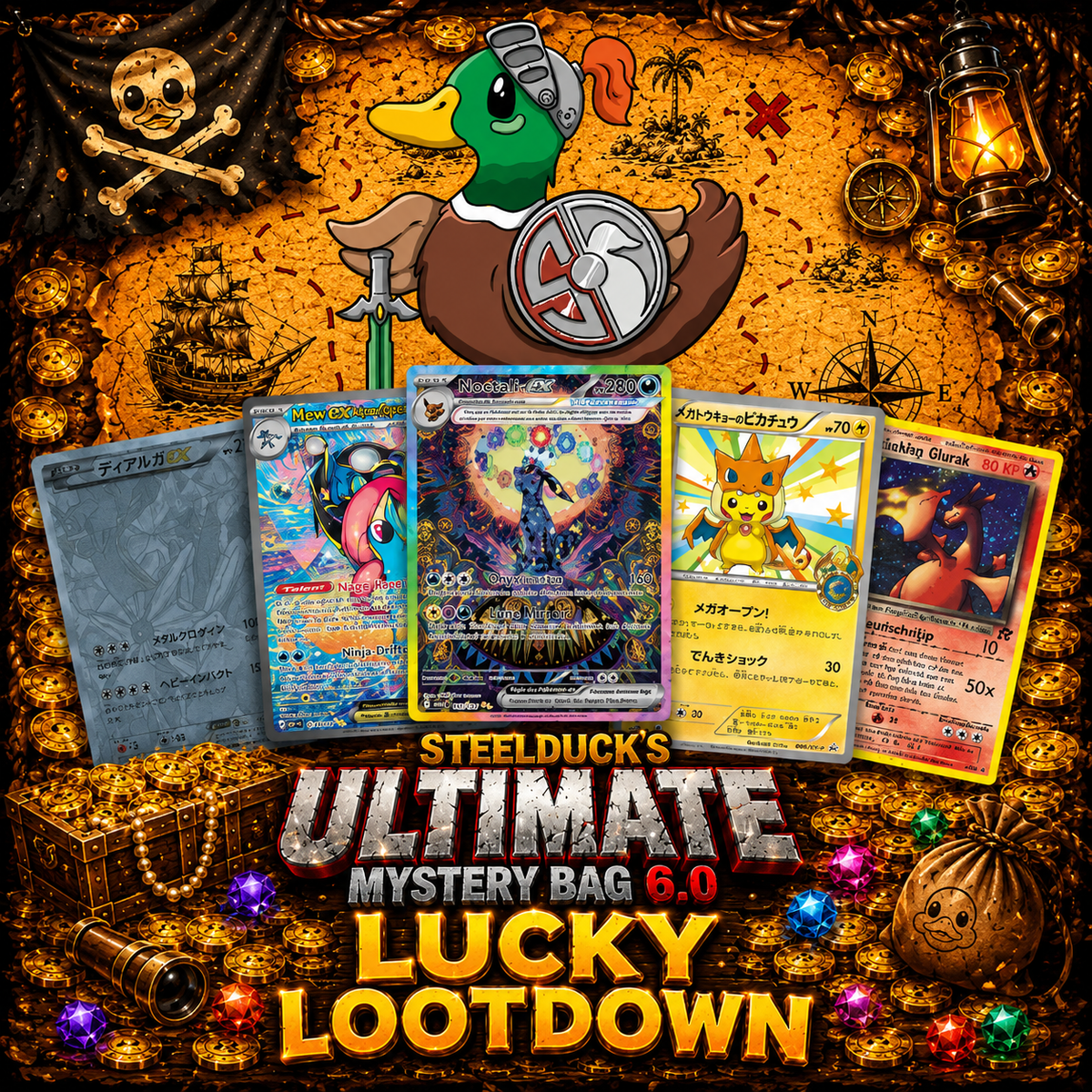 steelduck's ULTIMATE MYSTERY BAG V 6.0 - LUCKY LOOTDOWN