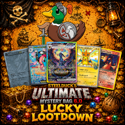 steelduck's ULTIMATE MYSTERY BAG V 6.0 - LUCKY LOOTDOWN