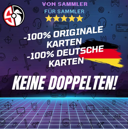 Pokémon Mega-Entwicklung – Kartenpaket (20 Karten) – Deutsch