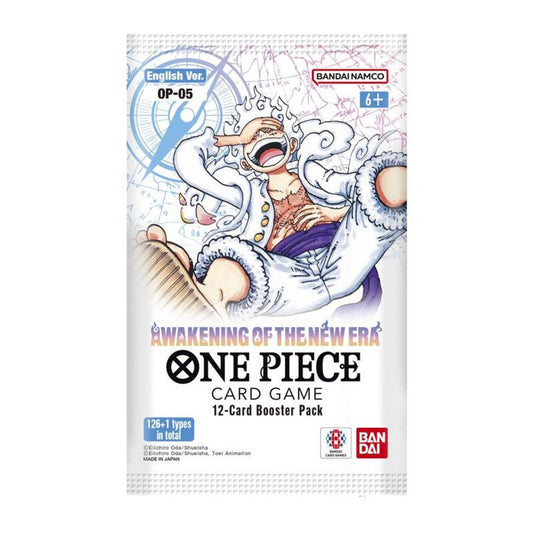 One Piece OP05 Awakening of the New Era - Booster (EN)
