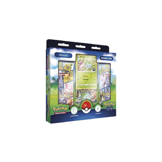Pokémon GO Pin Box Bisasam (DE)