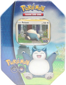 Pokémon GO Tin Box: Relaxo (DE)