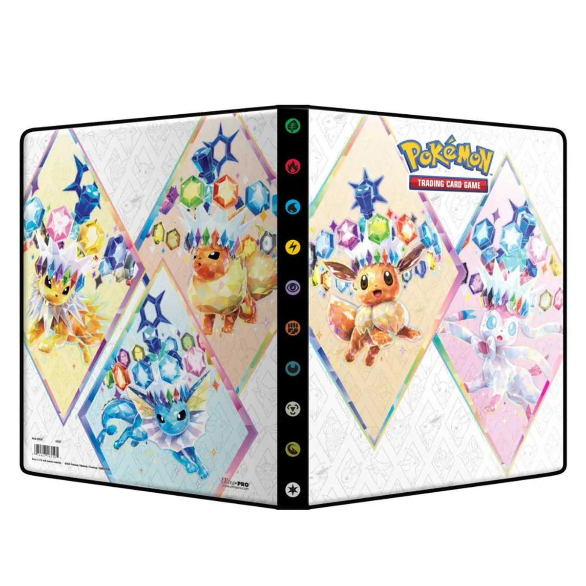 Ultra PRO Karmesin & Purpur - Prismatische Entwicklungen 9-Pocket Portfolio