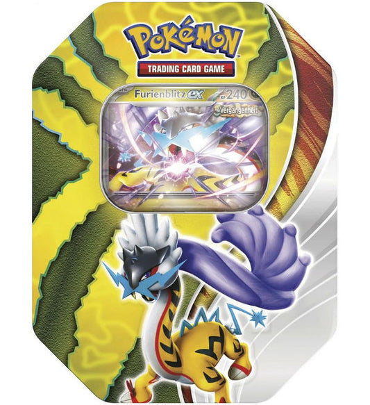 Karmesin & Purpur Paradox Schicksale Tin Box: Furienblitz ex (DE)
