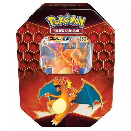 Hidden Fates Charizard GX Tin Box (EN)