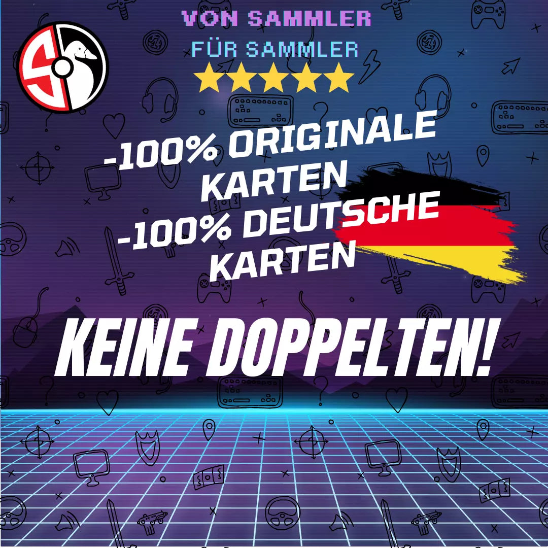 Kartenpaket – 50 originale deutsche Karten