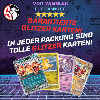 POKÉMON MEGA TRAINER PAKET - 102 KARTEN, 2 ULTRA RARE HIT - INKL POKEMON DOSE - TOP PAKET