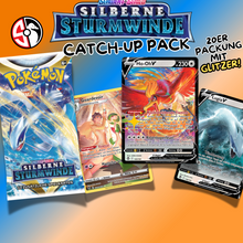 Pokémon Silberne Sturmwinde – Kartenpaket (20 Karten) – Deutsch – inkl. 1 Hit-Karte