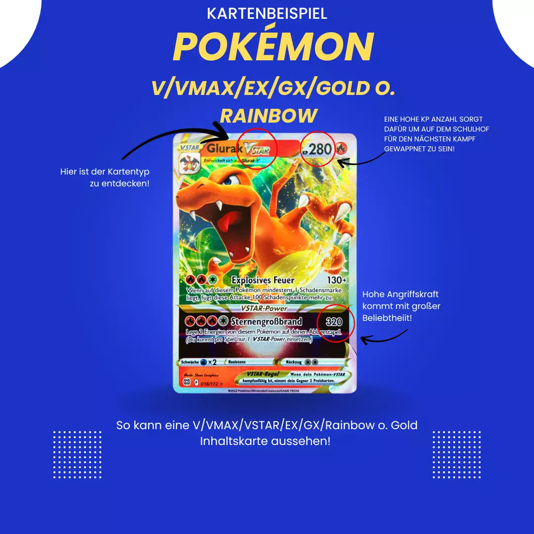 POKÉMON MEGA TRAINER PAKET - 102 KARTEN, 2 ULTRA RARE HIT - INKL POKEMON DOSE - TOP PAKET