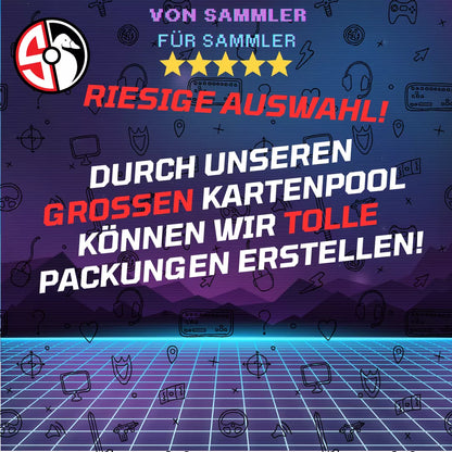 POKÉMON MEGA TRAINER PAKET - 102 KARTEN, 2 ULTRA RARE HIT - INKL POKEMON DOSE - TOP PAKET